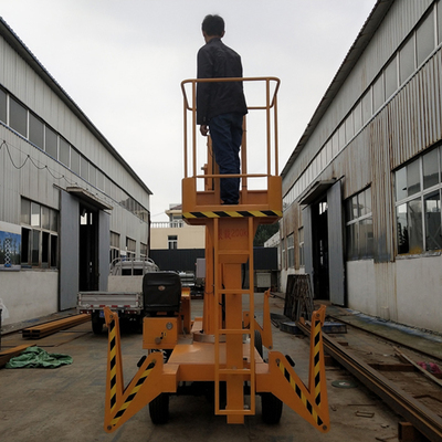 12米曲臂升降機 平武縣的高空舉升機制造與技術創新