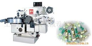 上海欽定機械設備有限公司 糖果包裝產品系列全解析